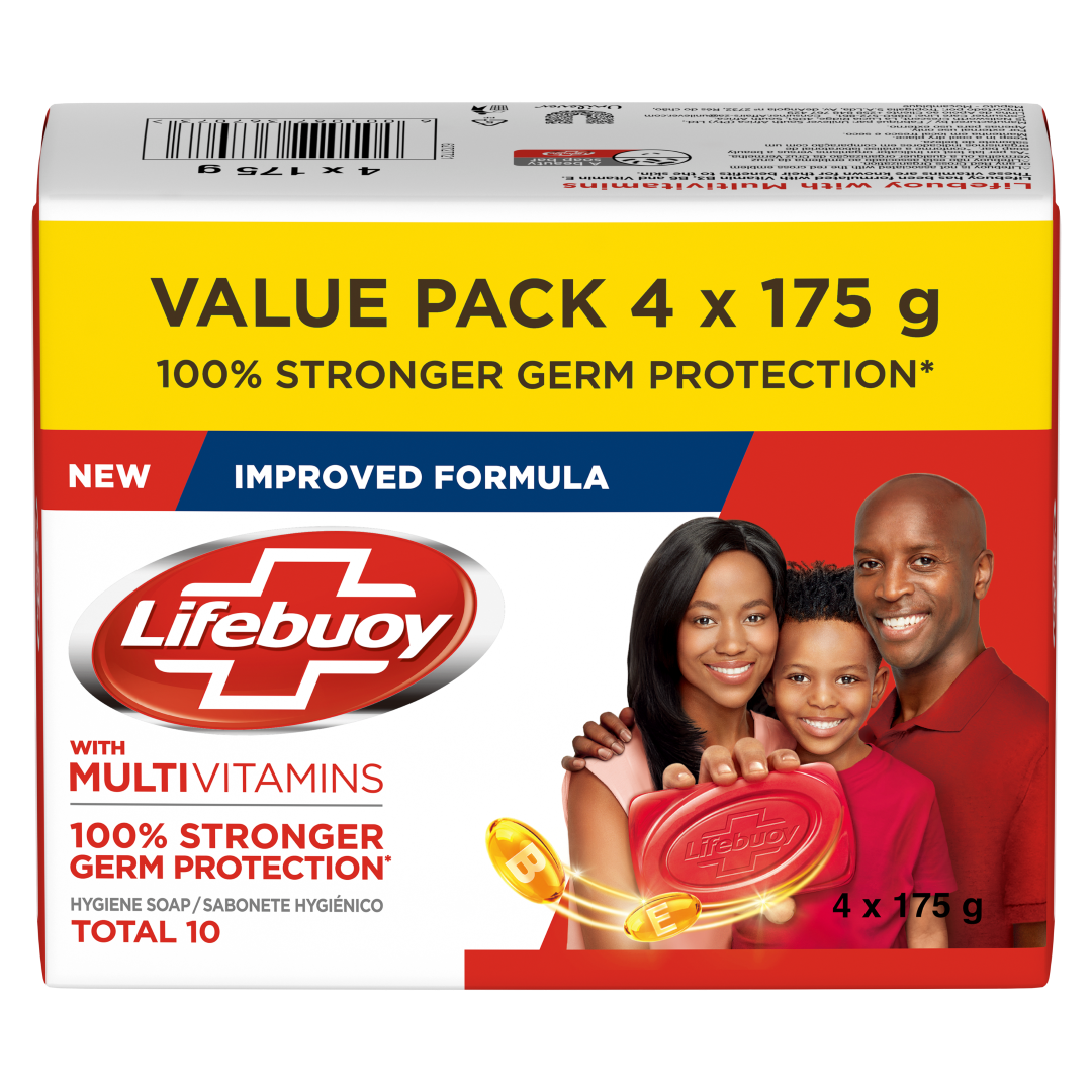 LIFEBUOY SOAP TOTAL 4*175G
